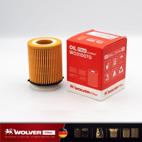 Lọc Nhớt Động Cơ: Wolver WO31007G